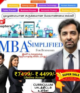 MBA Simplified for Businesses Course