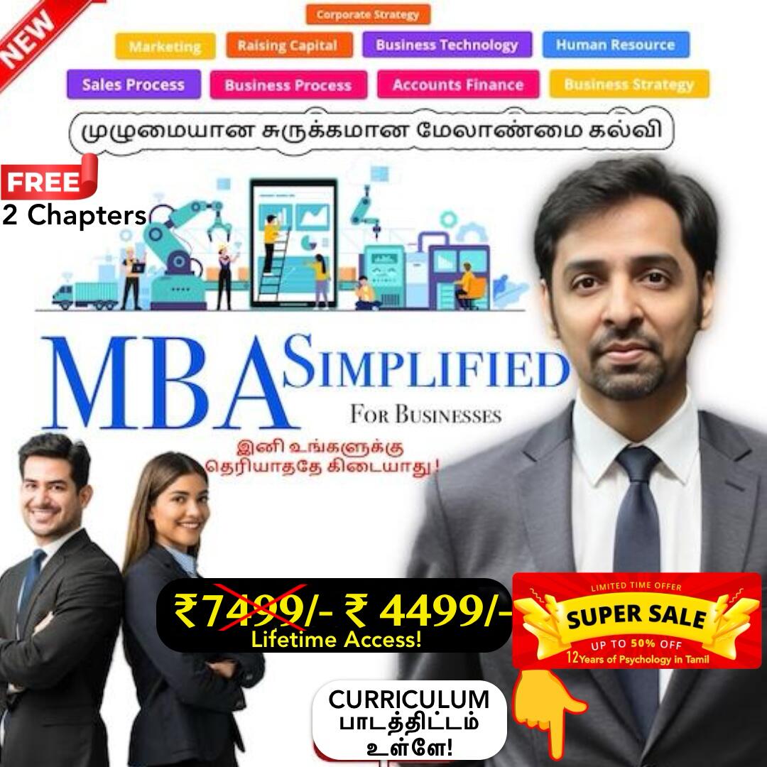 MBA Simplified for Businesses Course